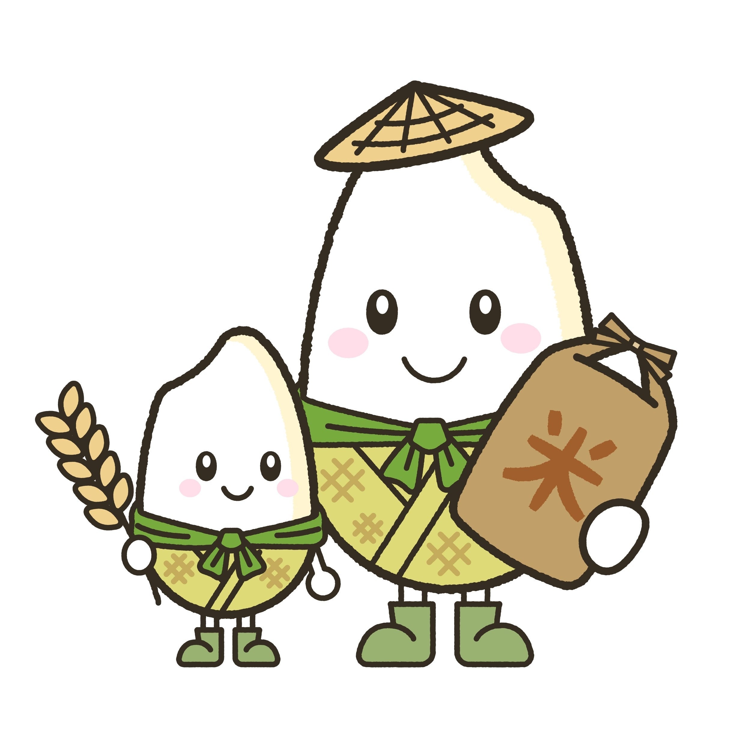 公式キャラクター・マイちゃん親子