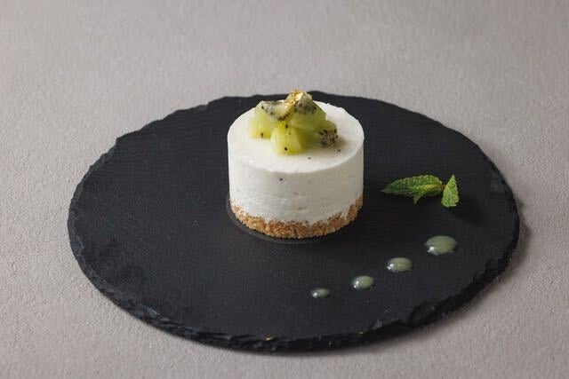 作品名「Mousse de kiwi」（撮影：加賀山裕亮）