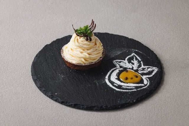 作品名「Mont Blanc Aux Passion」（撮影：加賀山裕亮）