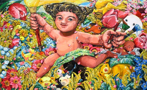 第1回絹谷幸二芸術賞 大賞に近藤亜樹さん 第1回絹谷幸二芸術賞 大賞に近藤亜樹さん