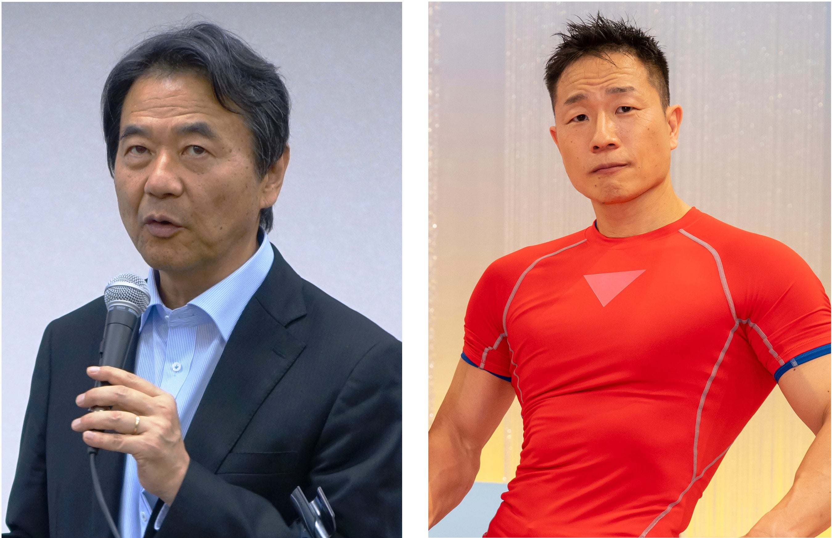 （左から）朝田隆氏、谷本道哉氏