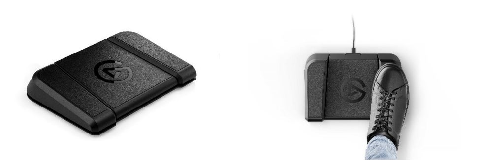 【ほぼ未使用保管】Elgato フットペダル型 Stream Deck ほぼ未使用保管】Elgato フットペダル型 Stream Deck ほぼ未使用