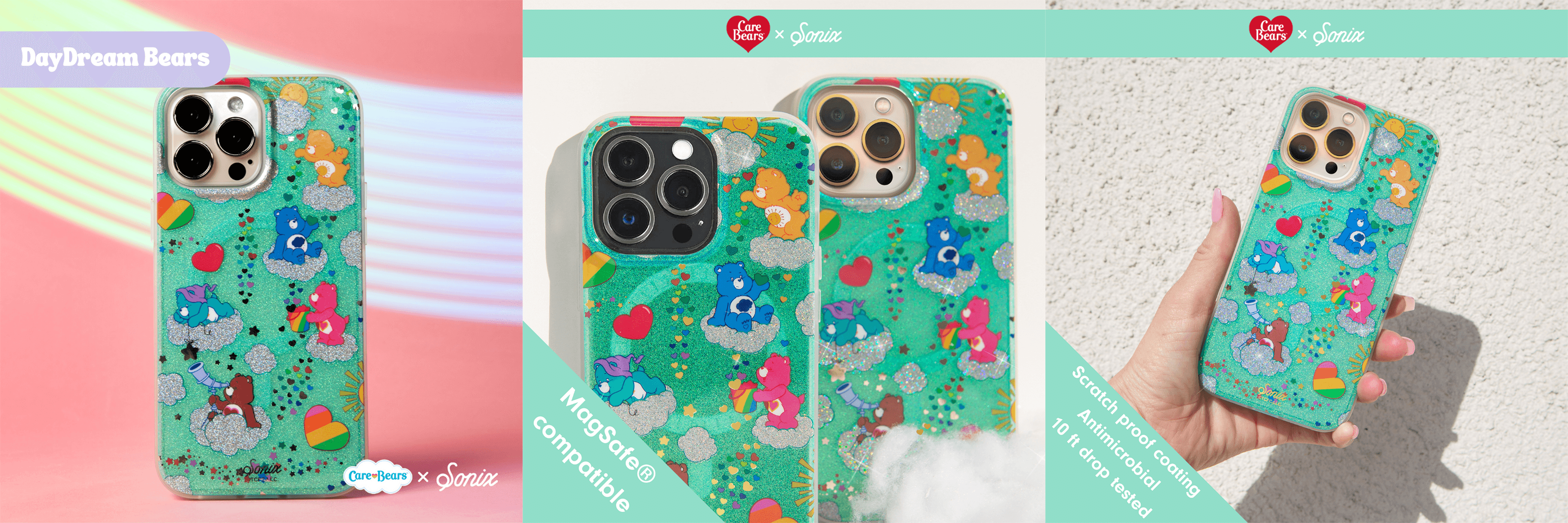 Sonix iPhone 13 Pro用ケース MagSafe対応 10フィート落下テスト済み イリュージョン : Sonix x ハローキティケース iPhone 13 Pro Max用