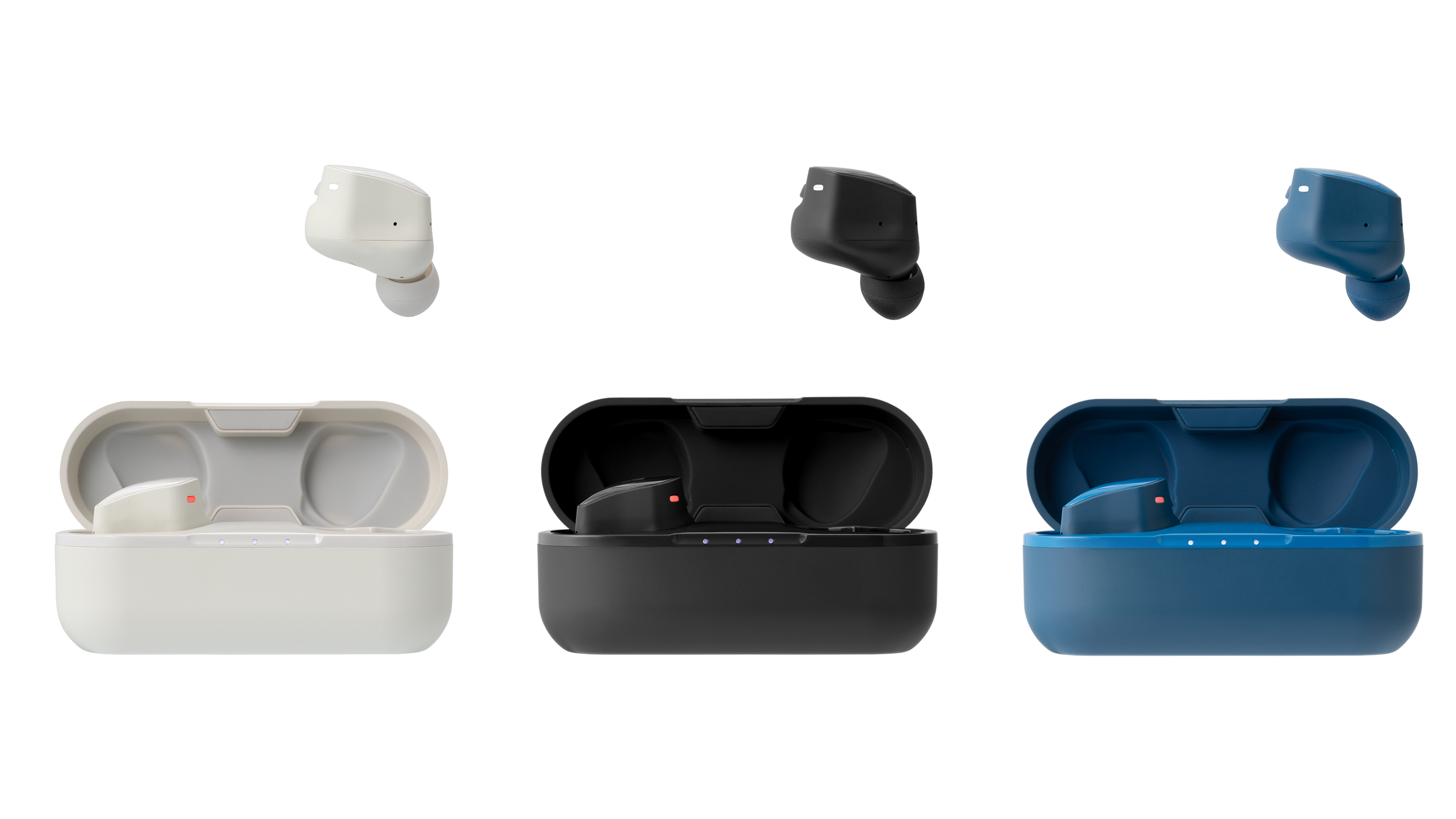 完全ワイヤレスイヤホン「GLIDiC TW-6100」国際的デザイン賞「レッド