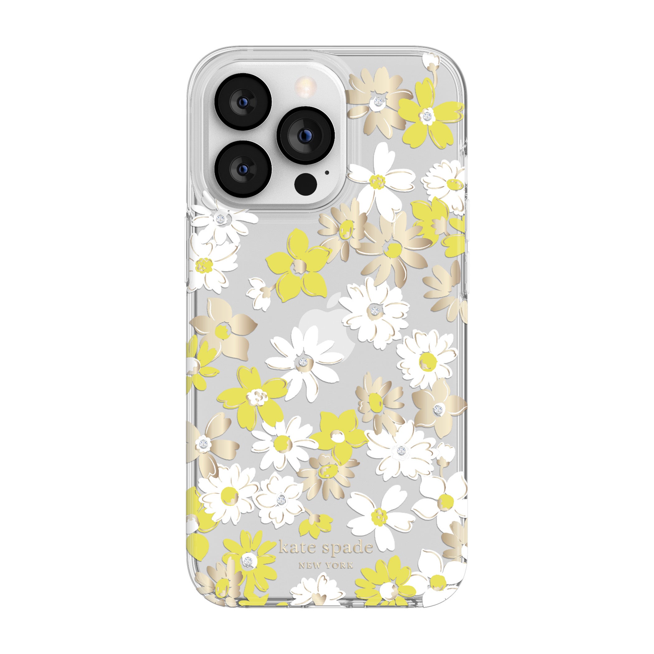 【国内発送】kate spade★Yellow Floral iPhone13 ケース kate spade NEW YORK ケイトスペード iPhone13 ケース new york