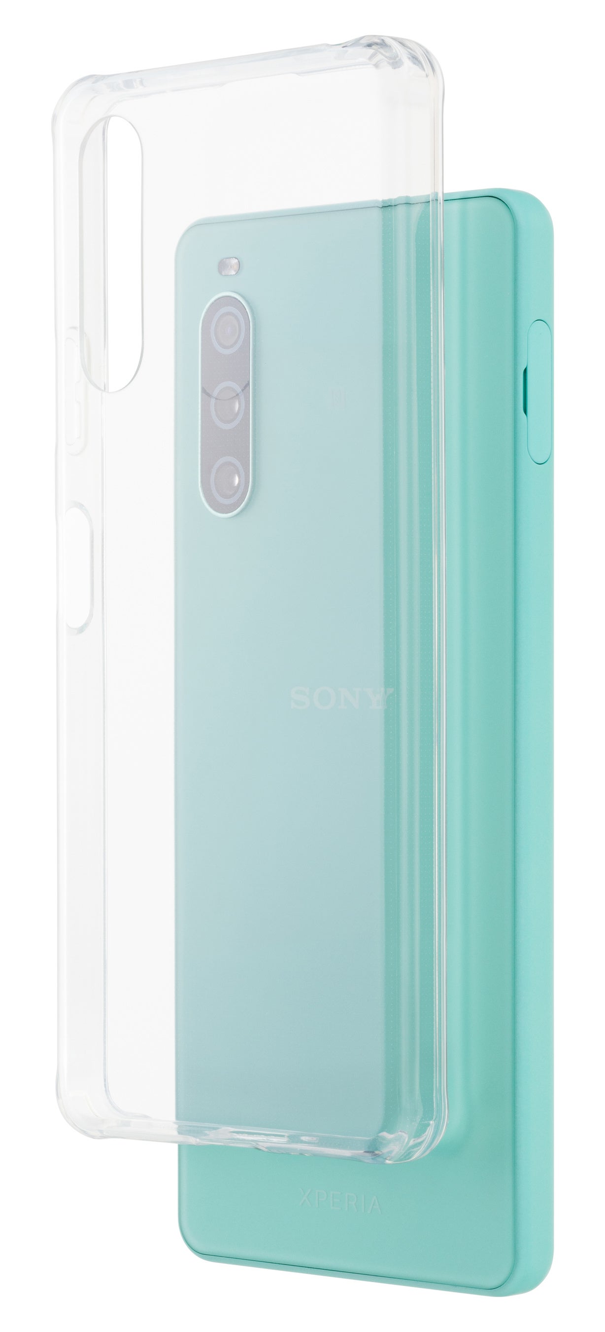純正ケース付きXperia 10 IV ミント 128 GB Softbank SoftBank SELECTION、「Xperia 10 IV」向けアクセサリーを発売