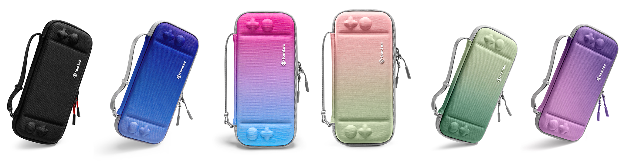 海外メディアで高評価「tomtoc」のNintendo Switchやコントローラーに