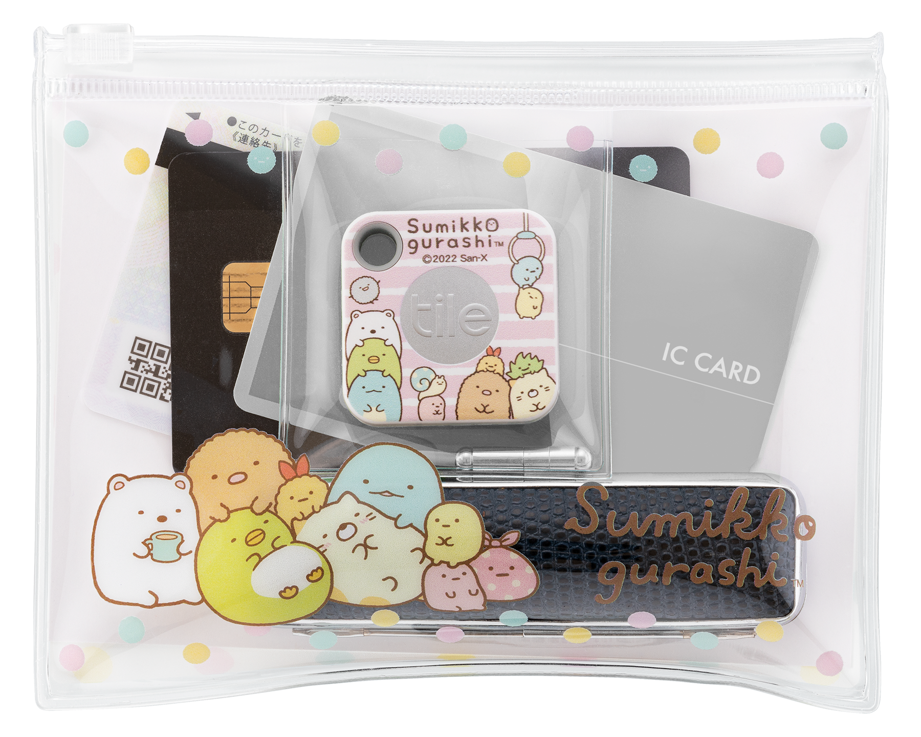 探し物を音で見つける紛失防止タグ「Tile」に「すみっコぐらし