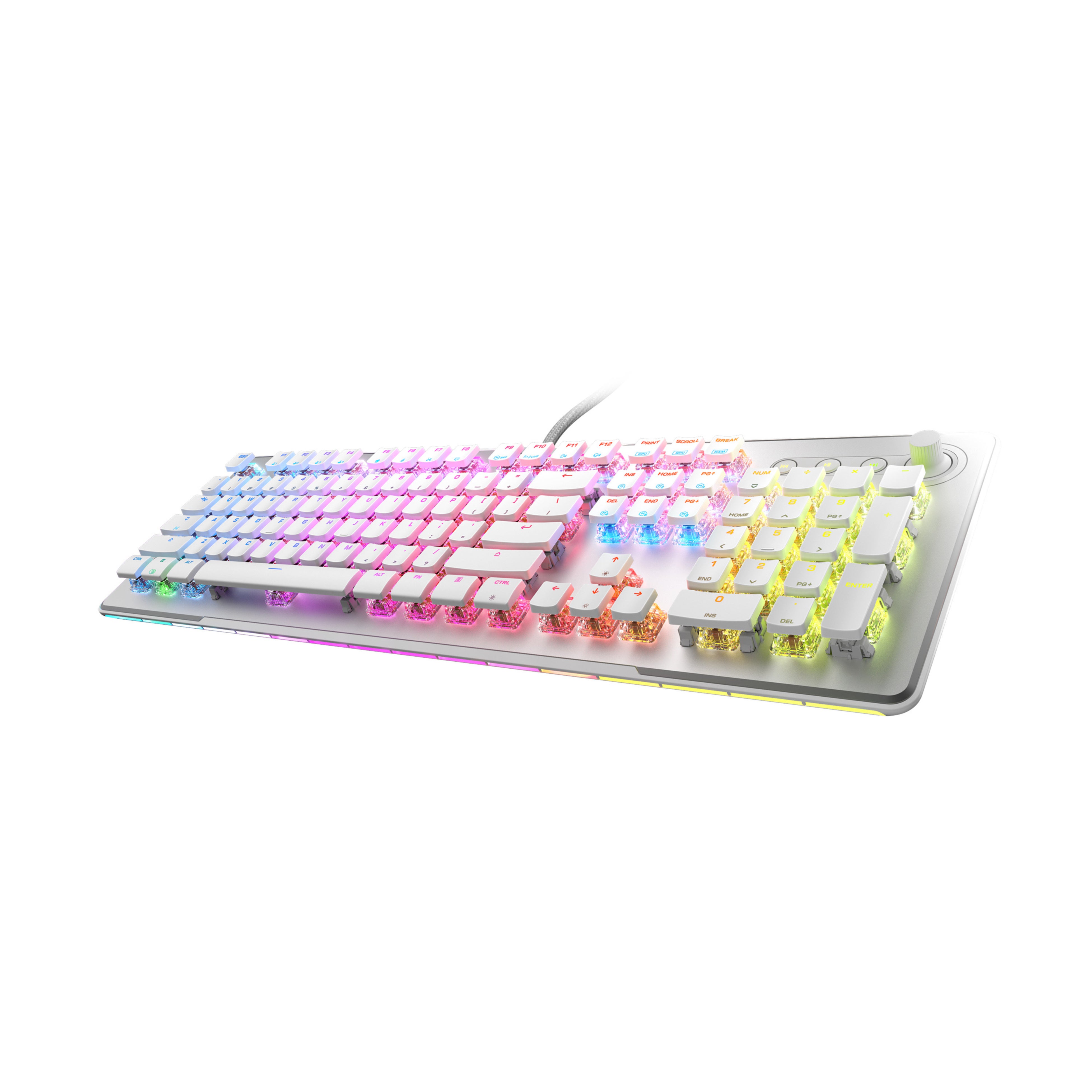 未使用品★ROCCAT★VULCANⅡMAX★ゲーミングキーボード Amazon.co.jp: ROCCAT ゲーミングキーボード Vulcan II Max JP