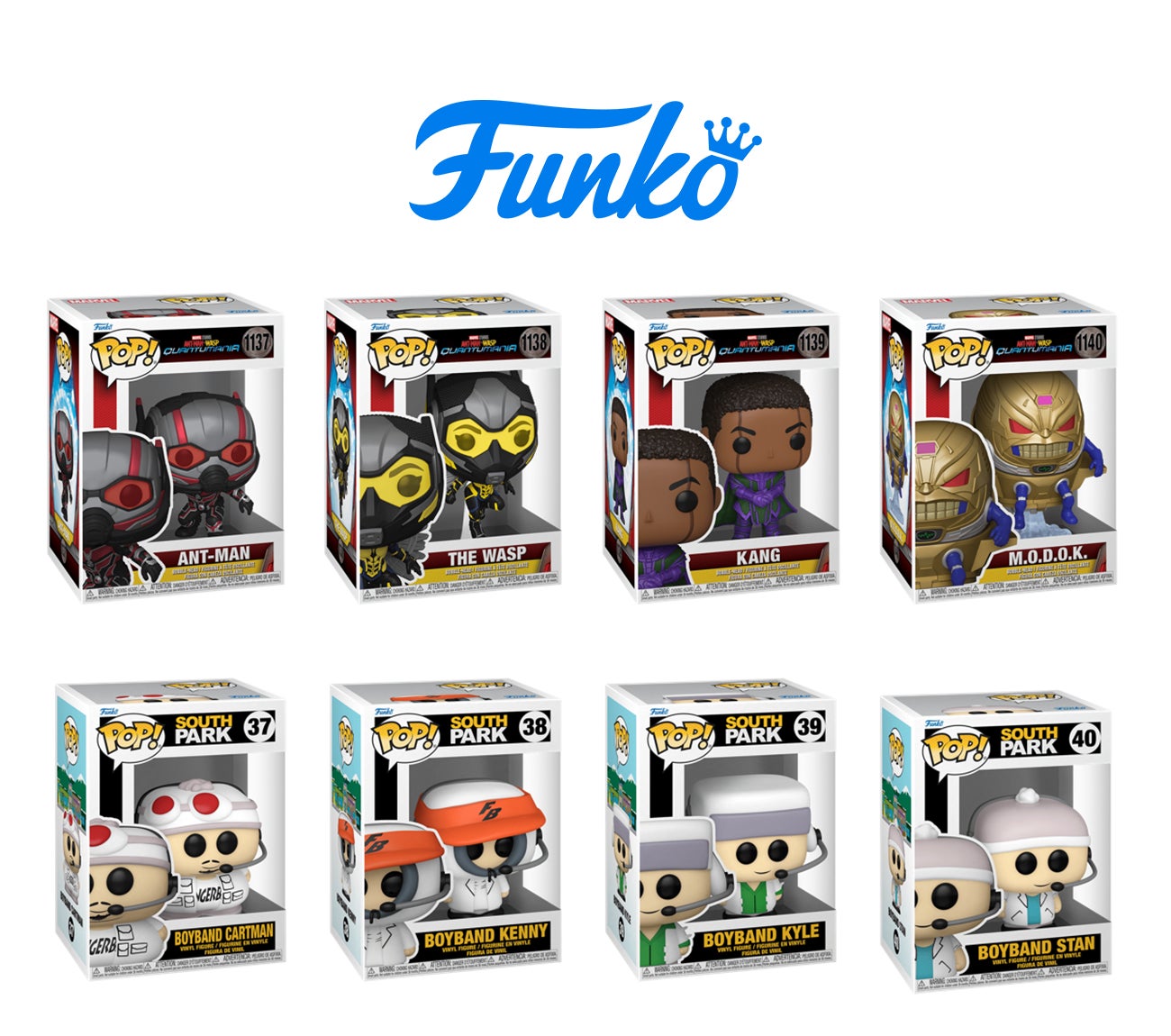 コレクタブルフィギュア「Funko」ブランドページオープン、2023年公開 コレクタブルフィギュア「Funko」ブランドページオープン、2023年公開