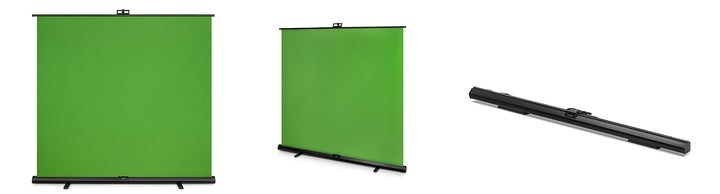 elgato green screen 折りたたみ式 クロマキー背景布 自立型 elgato green screen 折りたたみ式 クロマキー背景布 自立型
