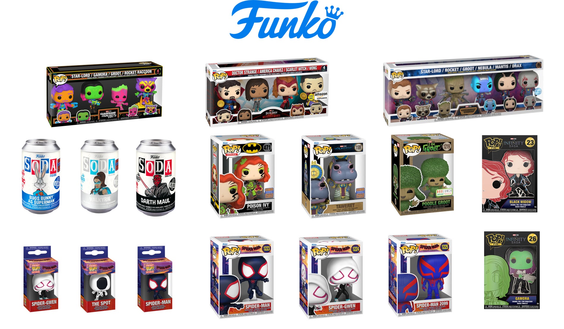 「Funko」が大阪コミコンに出展!200種以上のアイテムを販売&限定セールも実施。さらに「Loungefly」の展示販売も。 「Funko」が大阪コミコンに出展!200種以上のアイテムを販売&限定セールも実施。さらに「Loungefly」の展示販売も。