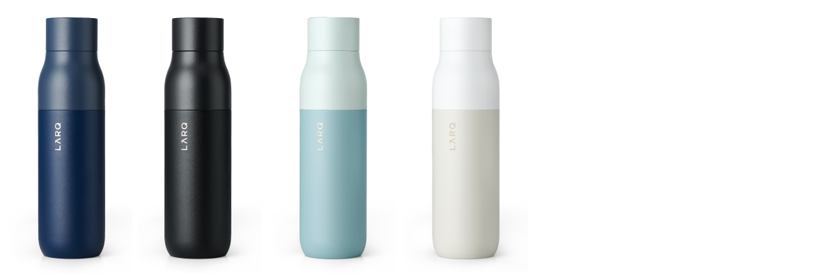 UV除菌や浄水機能など革新的技術と、受賞歴のあるデザインを兼ね備えた