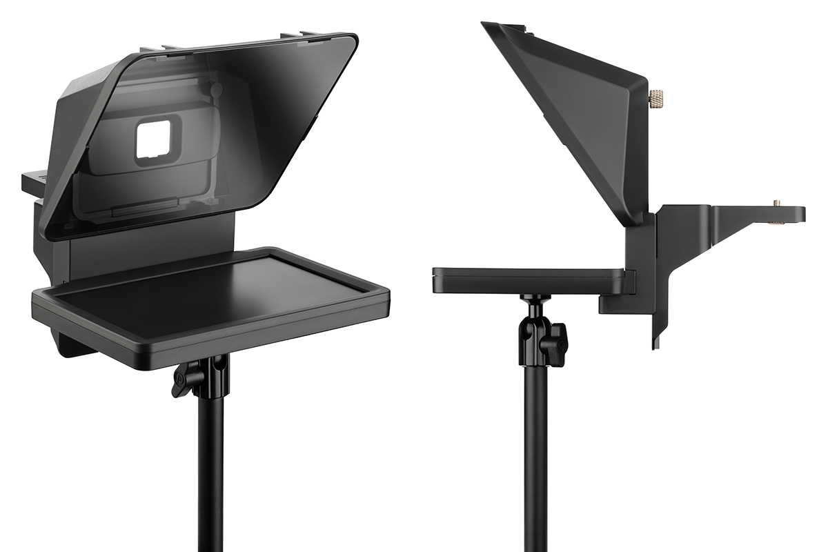 自然なアイコンタクトを手軽に！モニター内蔵でさまざまなカメラ