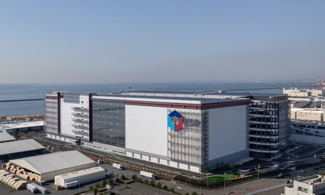 SB C&S、物流センターをESR東扇島ディストリビューション
