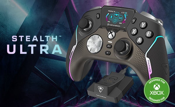 Turtle Beachが新製品「Stealth Ultra」を発売!フルカラーディスプレイやドリフト対策を施したワイヤレスゲーミングコントローラー Turtle Beachが新製品「Stealth Ultra」を発売!フルカラーディスプレイやドリフト対策を施したワイヤレスゲーミングコントローラー
