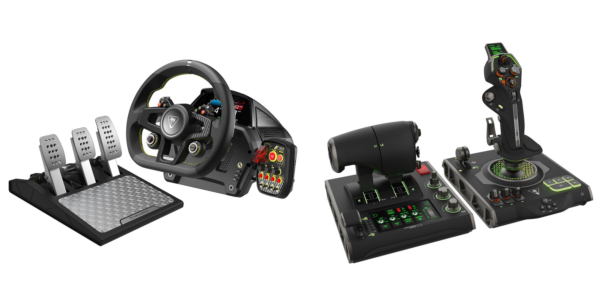 Turtle Beach VelocityOne Race VelocityOne Flightdeck SB C S