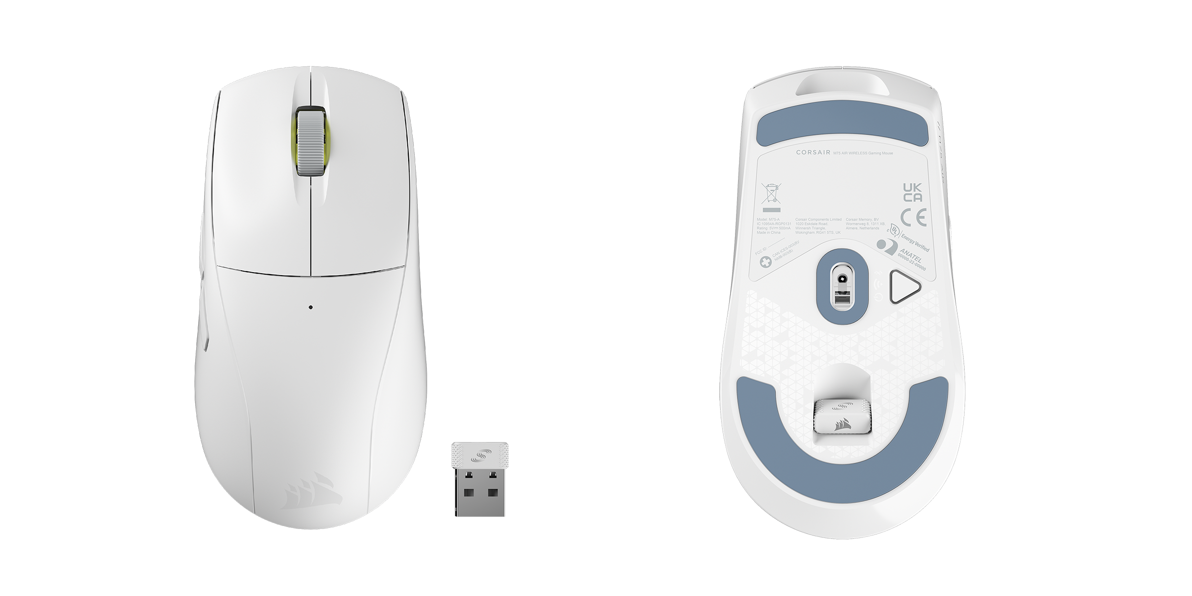 わずか60gと驚異的な軽さ！CORSAIRのワイヤレスゲーミングマウス