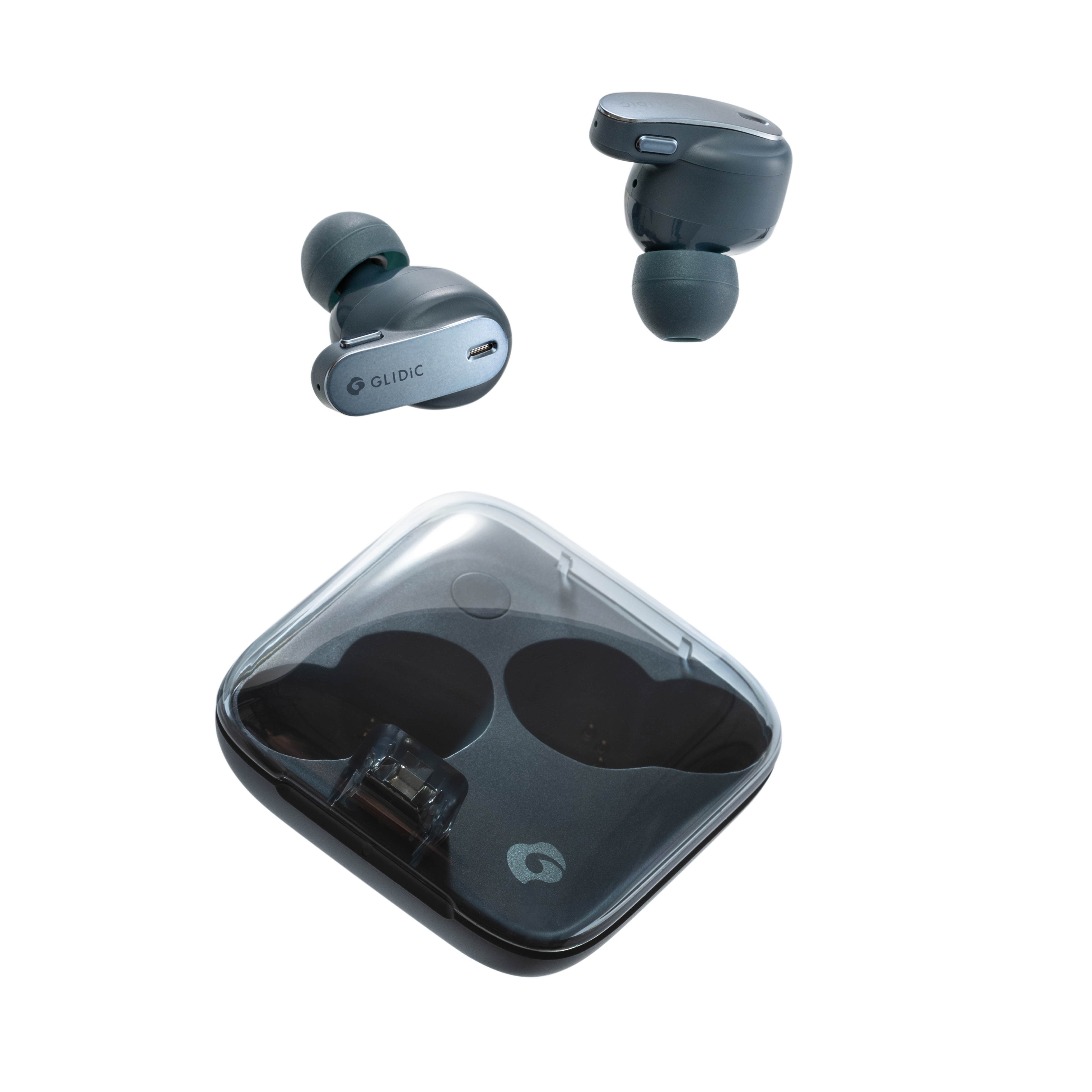 GLIDiC TW-5200 (ワイヤレスイヤホン)Hybrid ANC マルチポイント機能 通話用ノイズリダクション 外音取り込み機能 急 VGP2023 SUMMER 受賞 GLIDiC TW-5200 ⁄ 完全ワイヤレスイヤホン⁄Hybrid