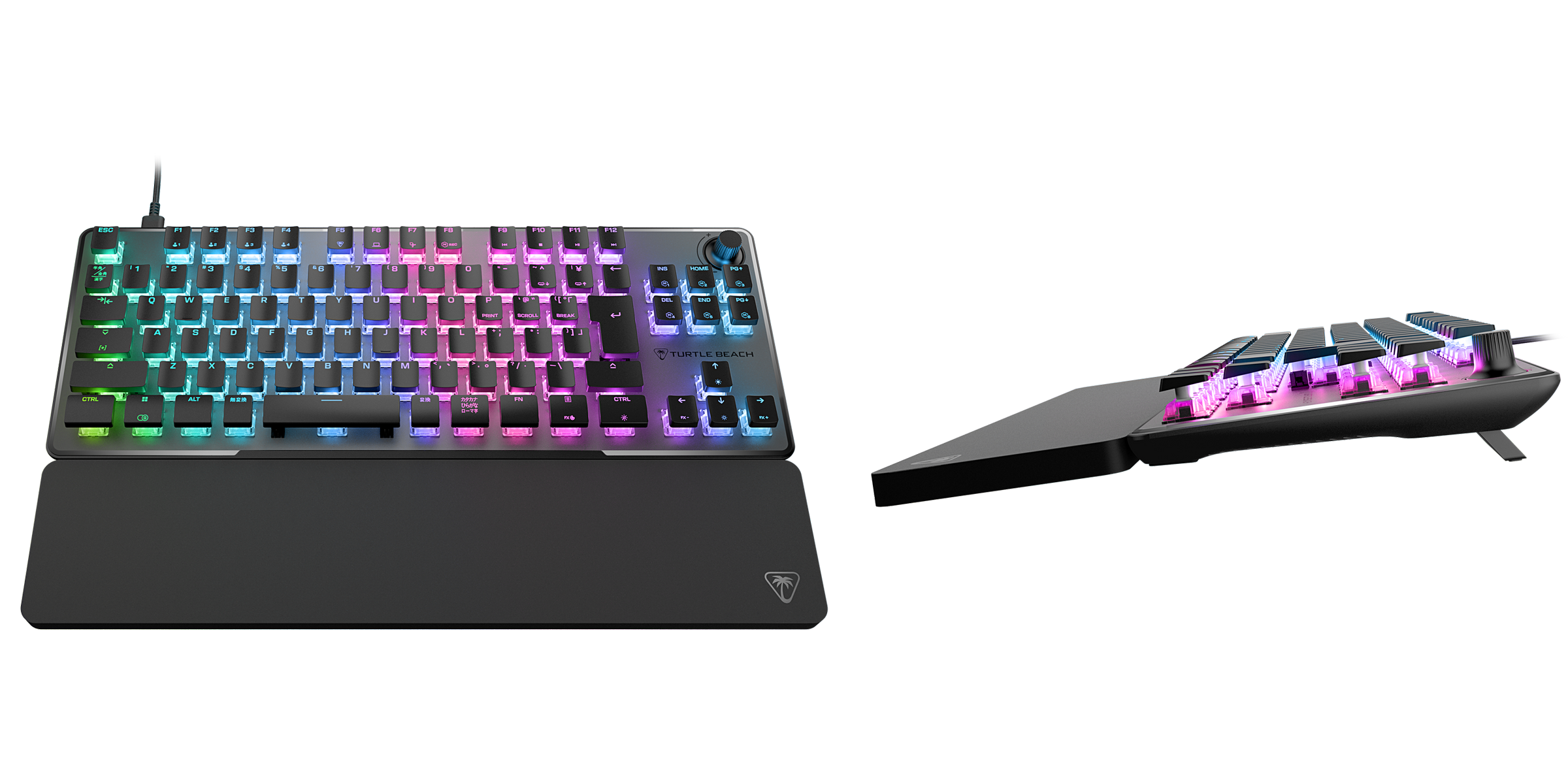 TURTLE BEACHキーボード Vulcan TKL テンキーレス ゲーミングキーボード | Turtle Beach