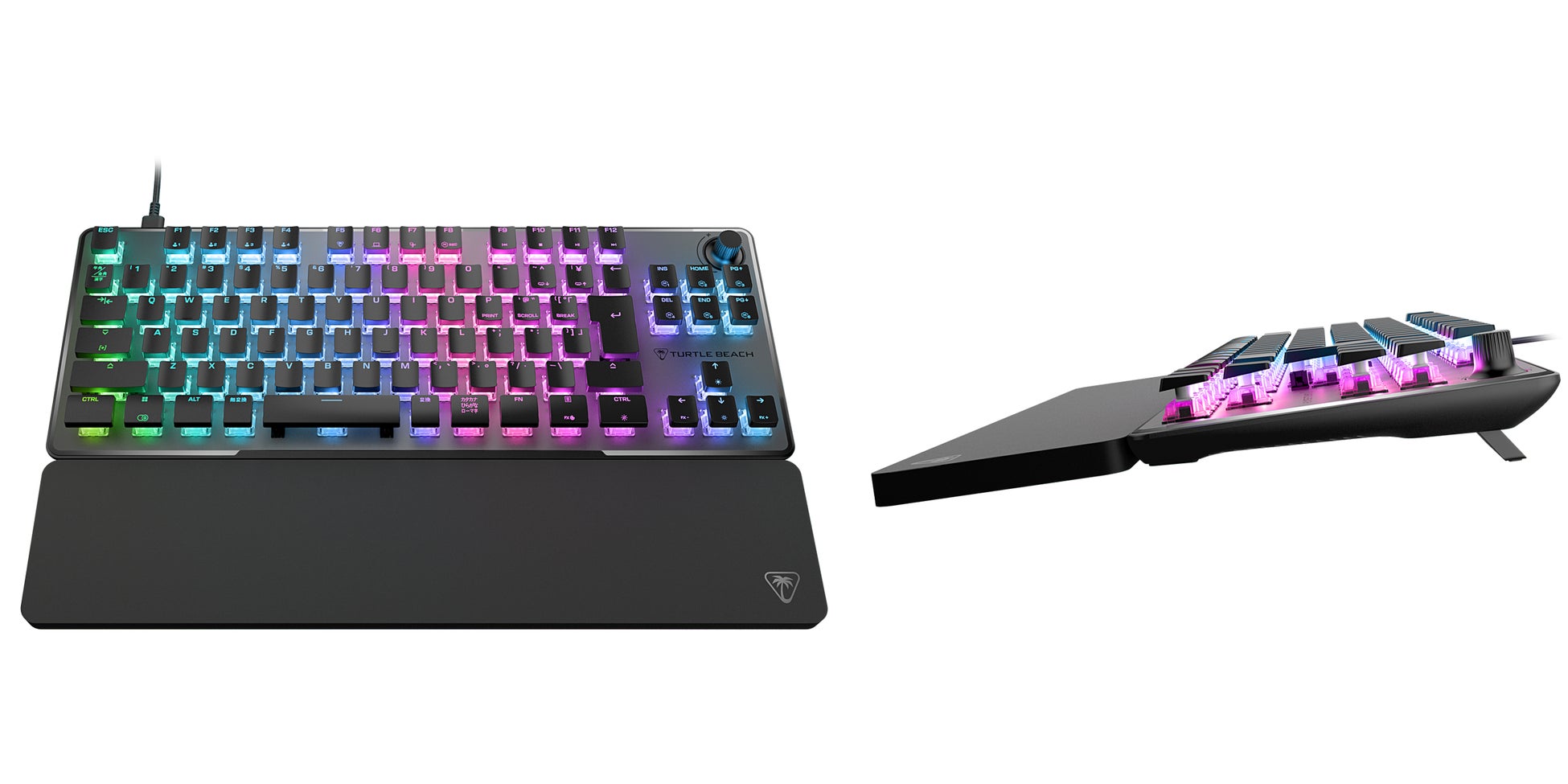 TURTLE BEACHキーボード Turtle Beachへブランド統合!ROCCATブランドのDNAを継承した高