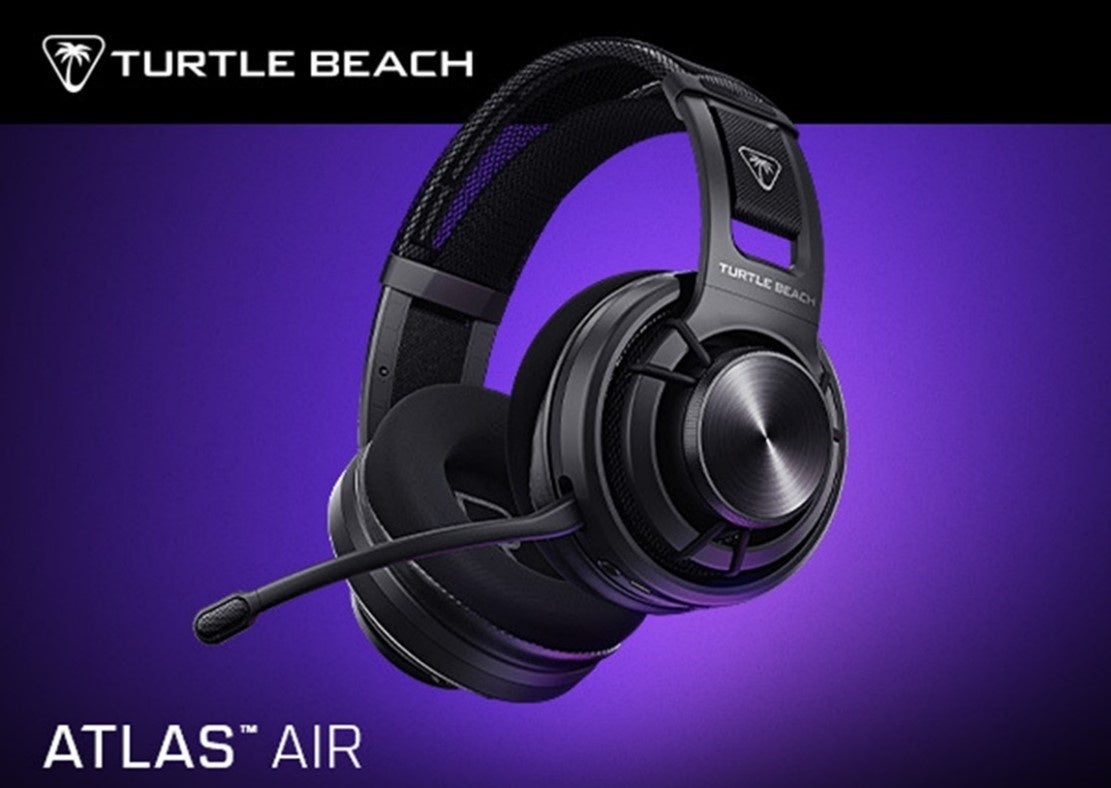 Turtle Beach、オープンバック型ワイヤレスゲーミングヘッドセット「Atlas Air」など新製品発売開始 Turtle Beach、オープンバック型ワイヤレスゲーミングヘッドセット「Atlas Air」など新製品発売開始