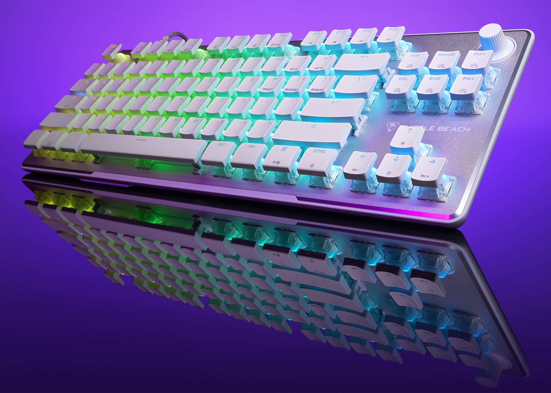 Turtle Beach「Vulcan Ⅱ TKL Pro」に待望のホワイトモデル登場! Turtle Beach「Vulcan Ⅱ TKL Pro」に待望のホワイトモデル登場!