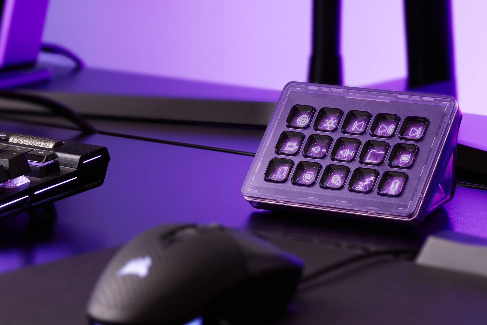 キーボード Elgato Stream Deck mk2 Elgatoのショートカットキーボード「Stream Deck MK.2」の新色