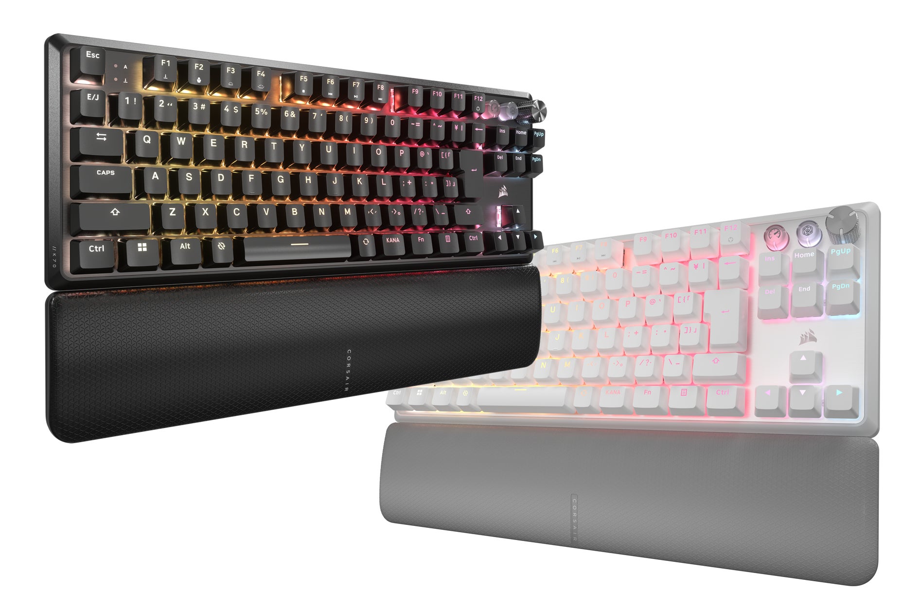 驚異的な反応速度を備えたCORSAIRの高性能テンキーレスキーボード「K70 驚異的な反応速度を備えたCORSAIRの高性能テンキーレスキーボード「K70