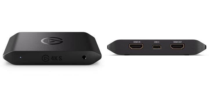 elgato 4K60 S+ 60fps4K HDMIキャプチャー 鮮やかで滑らかな4K60fpsに対応したElgatoのキャプチャデバイス