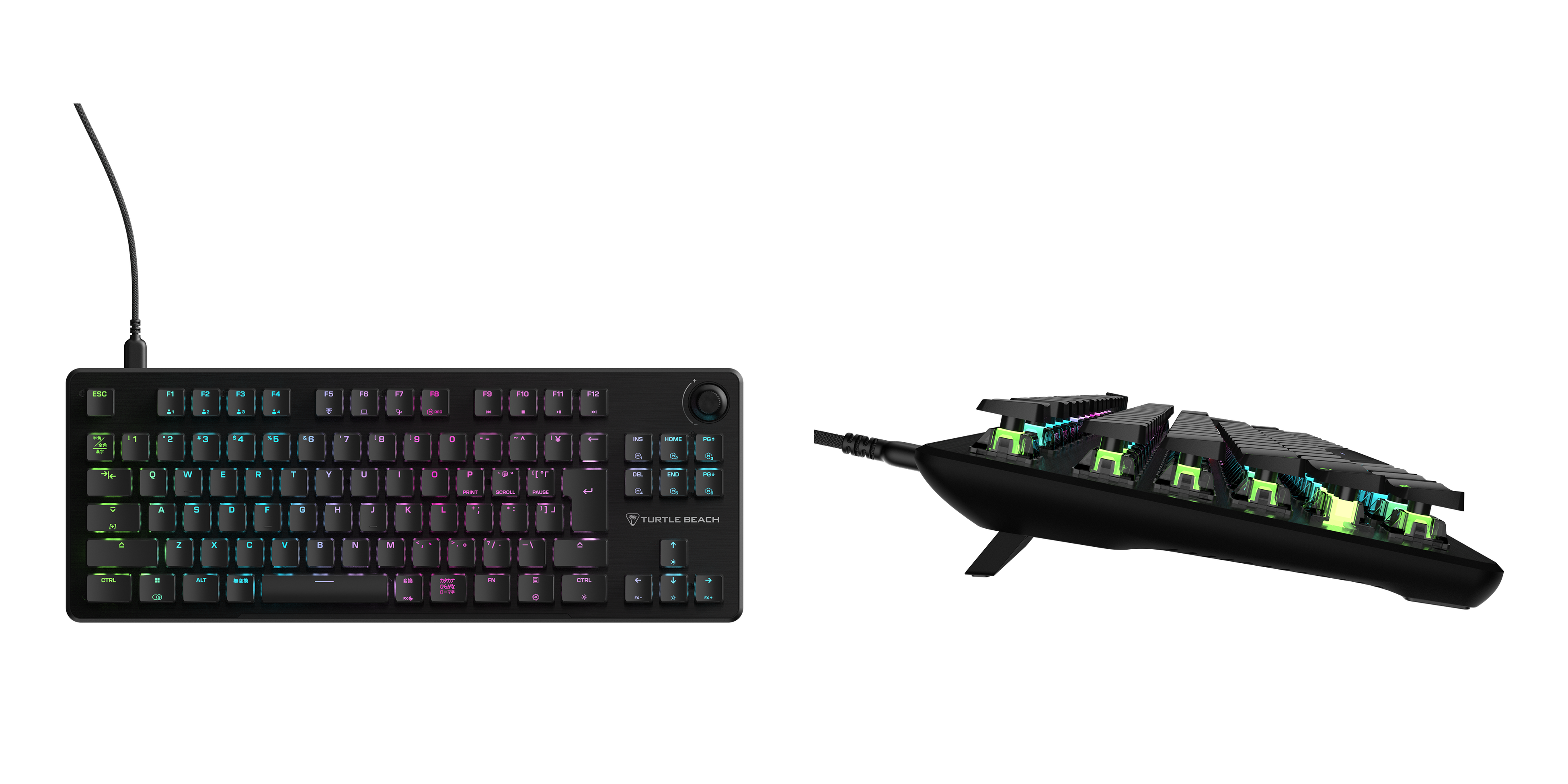 遅延に配慮した左右対称マウス「Burst Ⅱ Pro」やテンキーレス