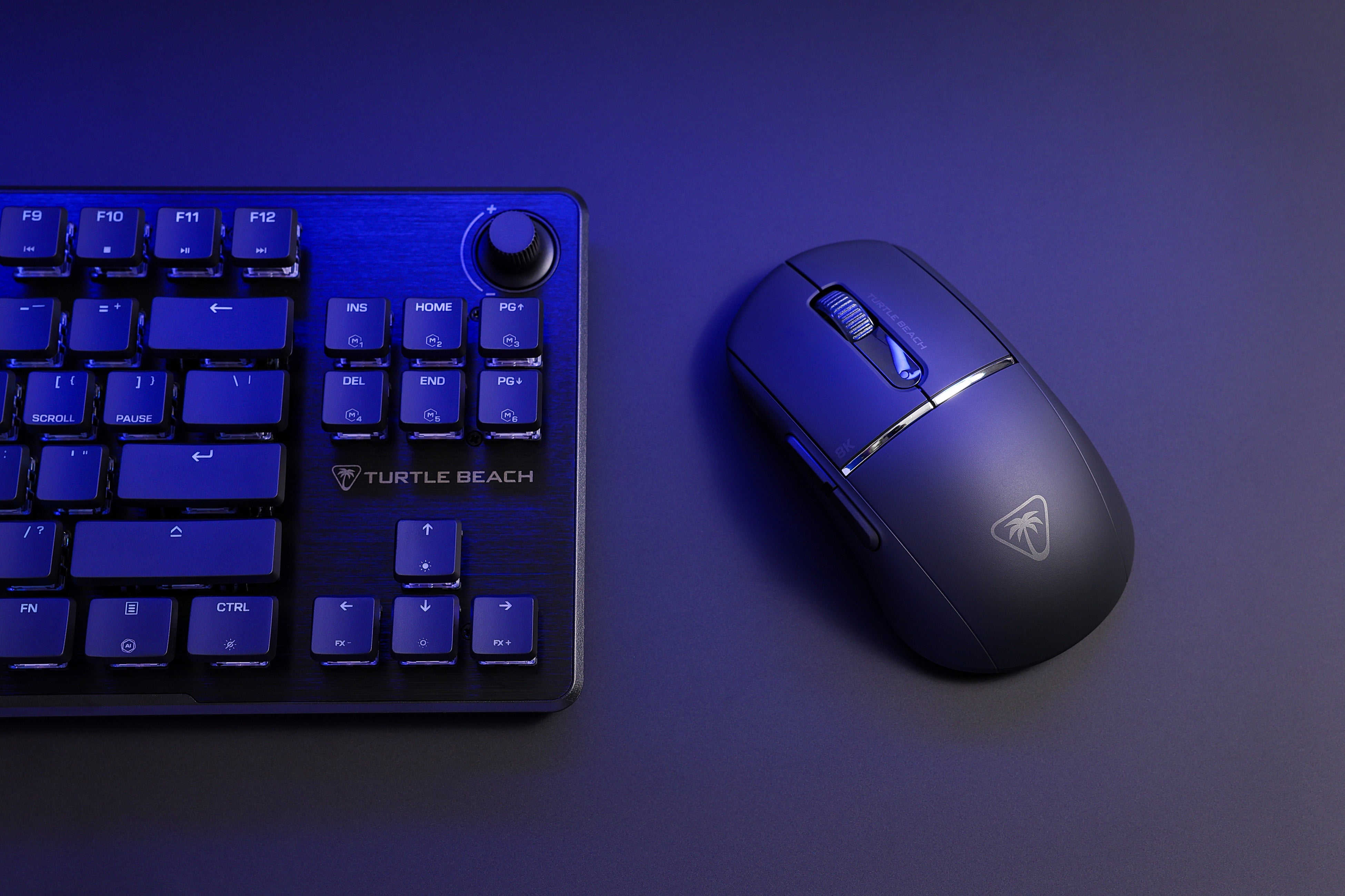 遅延に配慮した左右対称マウス「Burst Ⅱ Pro」やテンキーレス