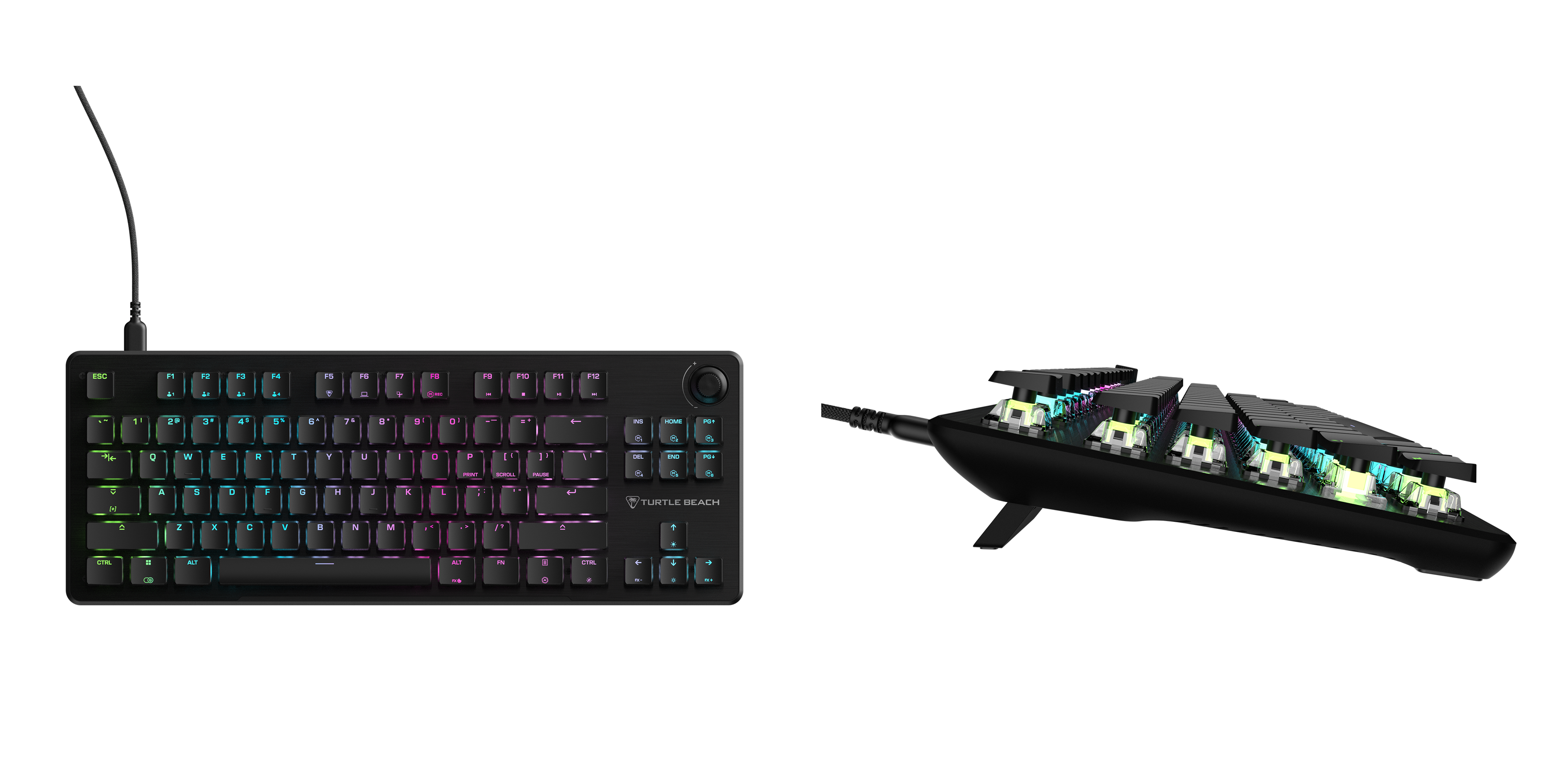 遅延に配慮した左右対称マウス「Burst Ⅱ Pro」やテンキーレス