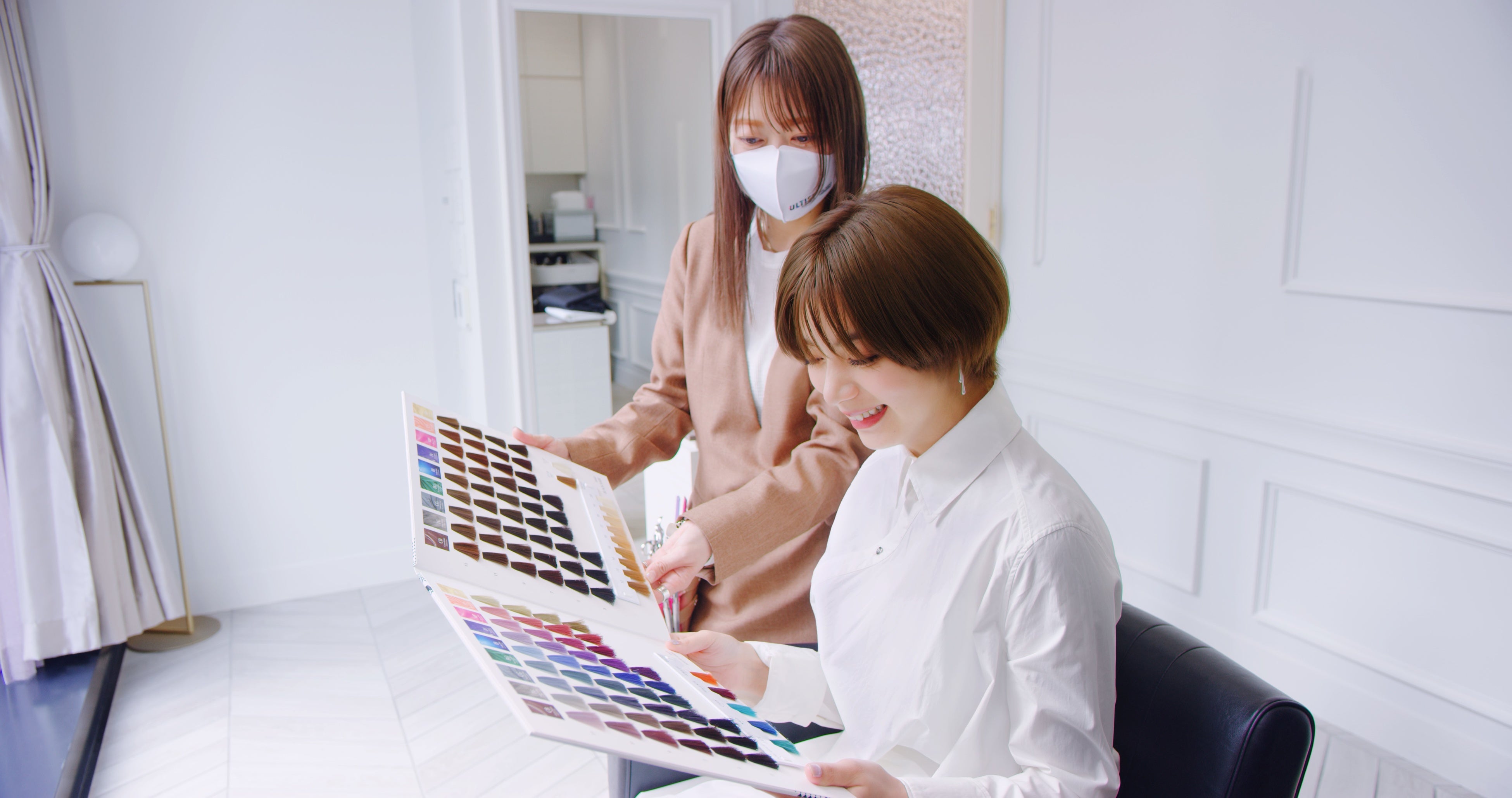 池田エライザさんが資生堂プロフェッショナルヘアカラーブランド