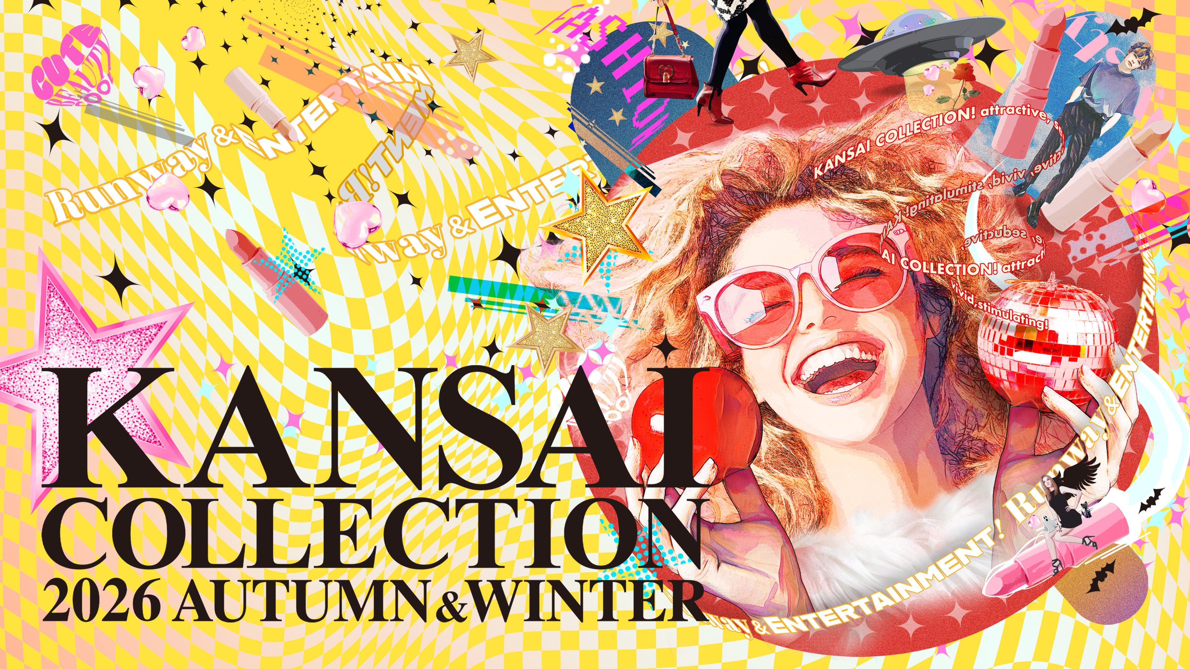 KANSAI COLLECTION 2026 AUTUMN＆WINTER開催決定！Z世代のアイコン『MON7A』がライブ披露！『しなこ』や『今日好き』メンバーも出演決定！