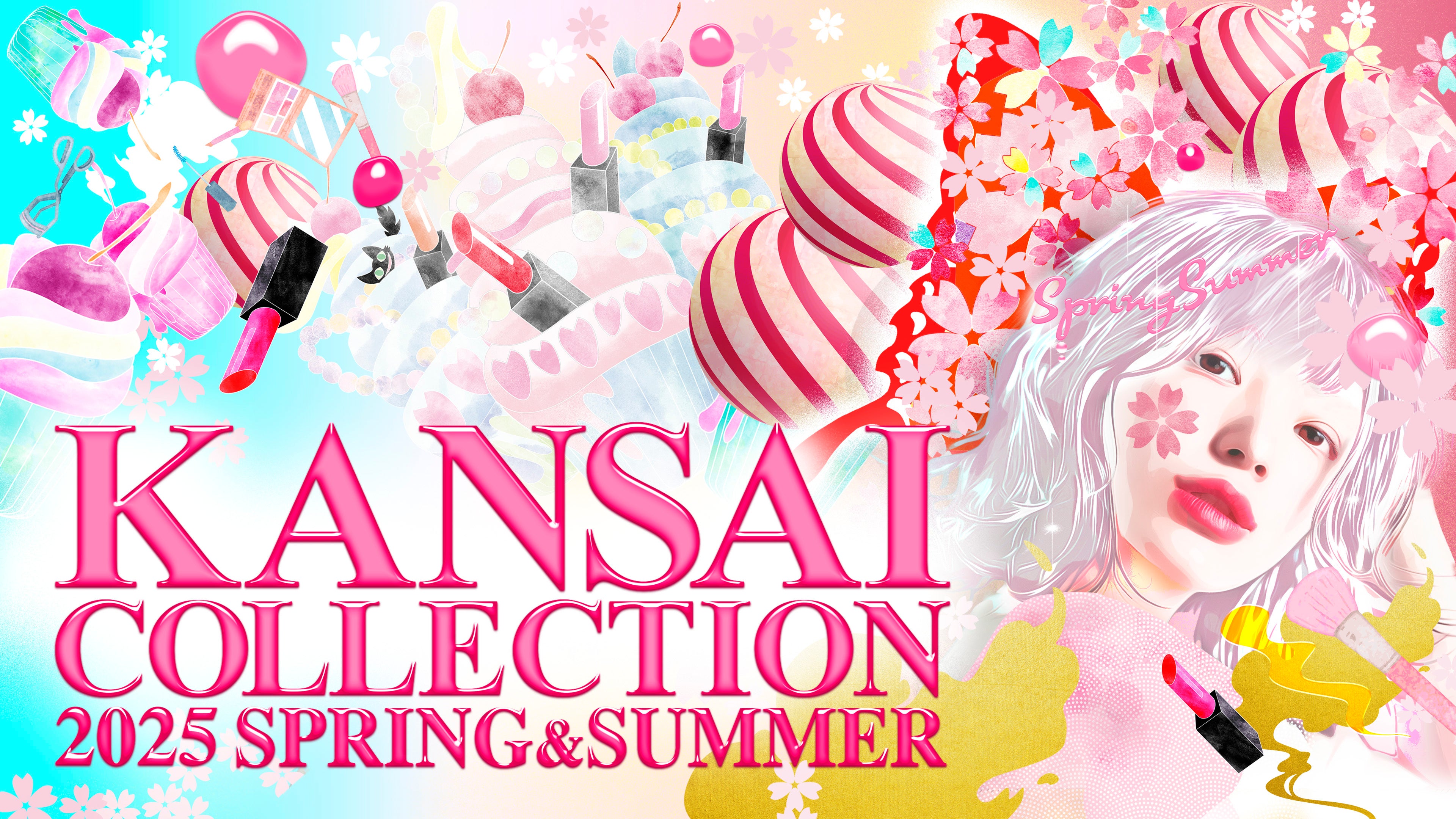 KANSAI COLLECTION 2025 S/S 来場者25,600人！ 大熱狂のイベント