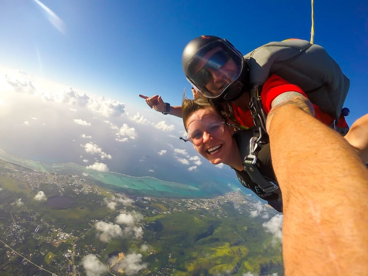 ©Skydive Saipan