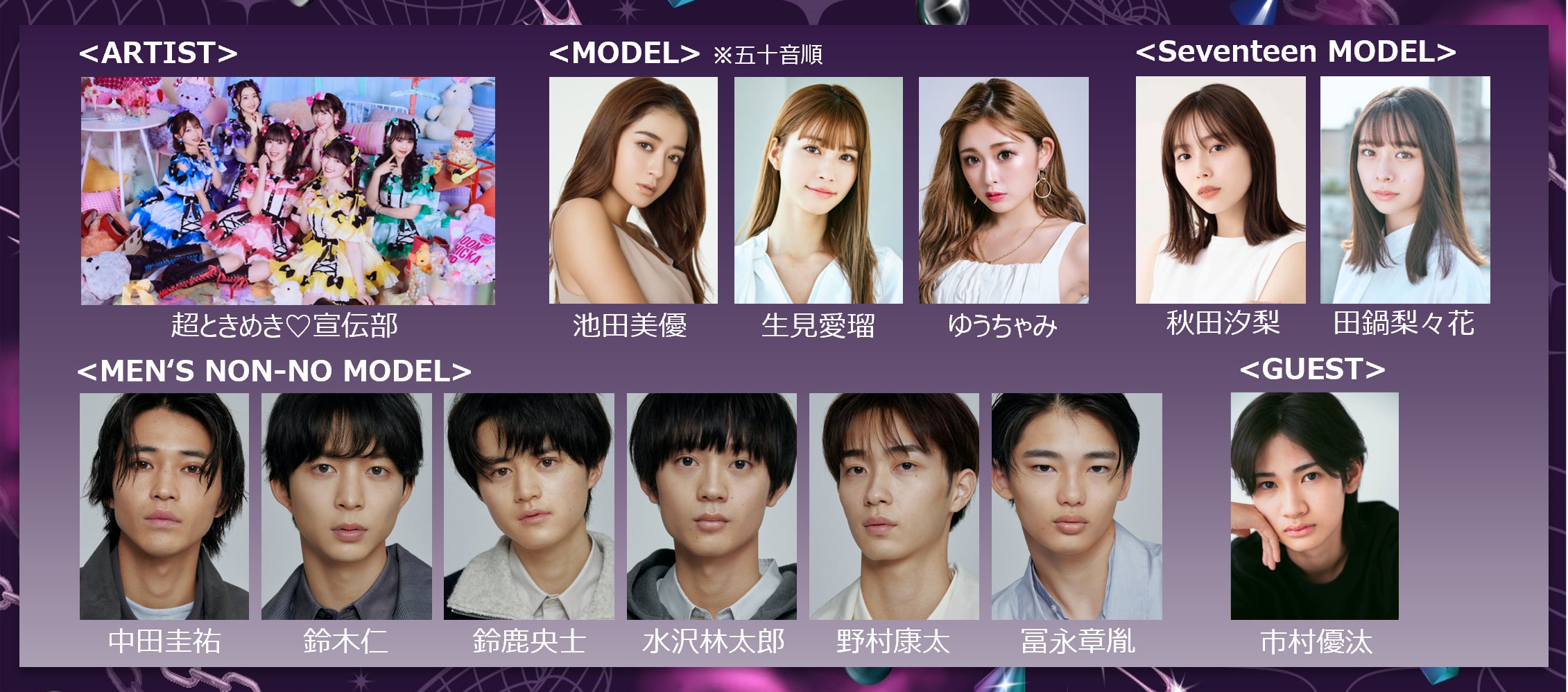 大西杏奈 ジュニアアイドル SNSで世界からも注目を集める6人組アイドルグループ超ときめき♡宣伝部がGirlsAwardで初パフォーマンス!池田美優、生見愛瑠、ゆうちゃみ、市村優汰ら豪華出演者も決定! | 株式会社Awardのプレスリリース