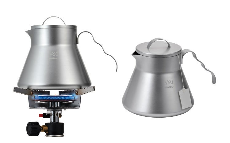 【美品】HARIOアウトドアコーヒーセット アウトドア仕様のコーヒー器具シリーズ 「 HARIO outdoor 」 新
