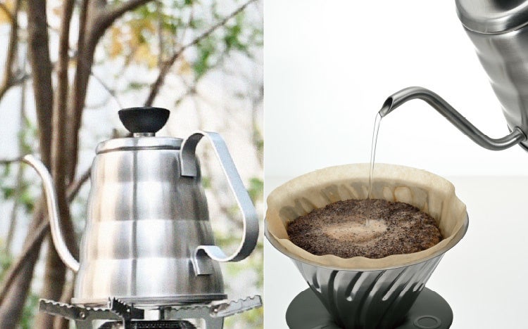 アウトドア仕様のコーヒー器具シリーズ 「 HARIO outdoor 」 新