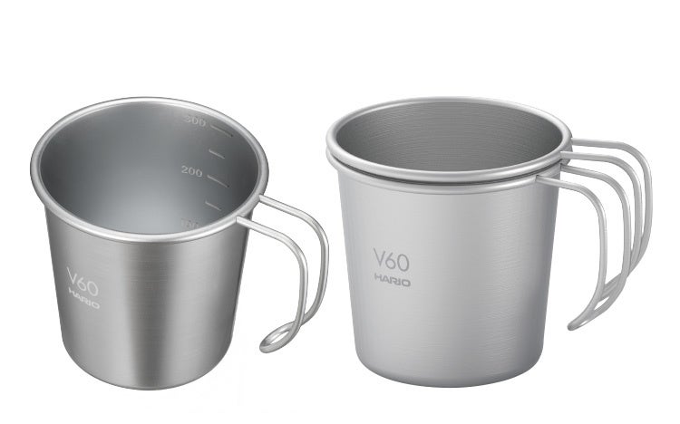 アウトドア仕様のコーヒー器具シリーズ 「 HARIO outdoor 」 新