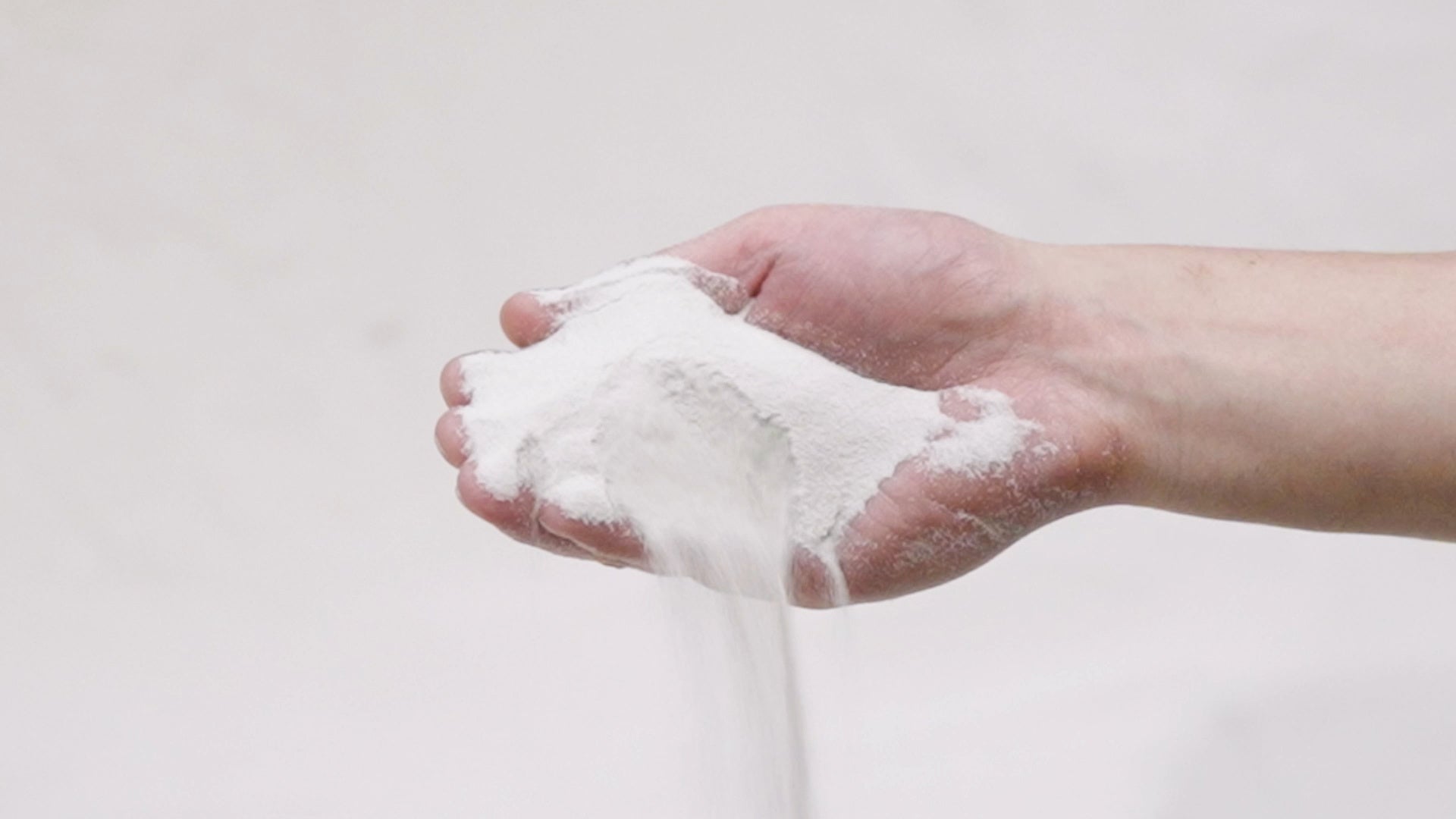 耐熱ガラスの原料　珪砂