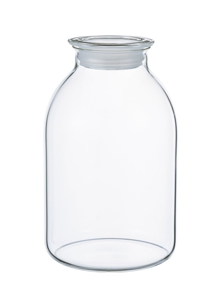 ガラスの手仕事保存びん