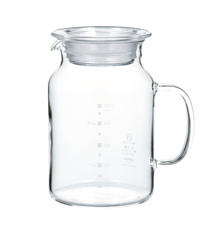 ガラスのたれ・ソースポット