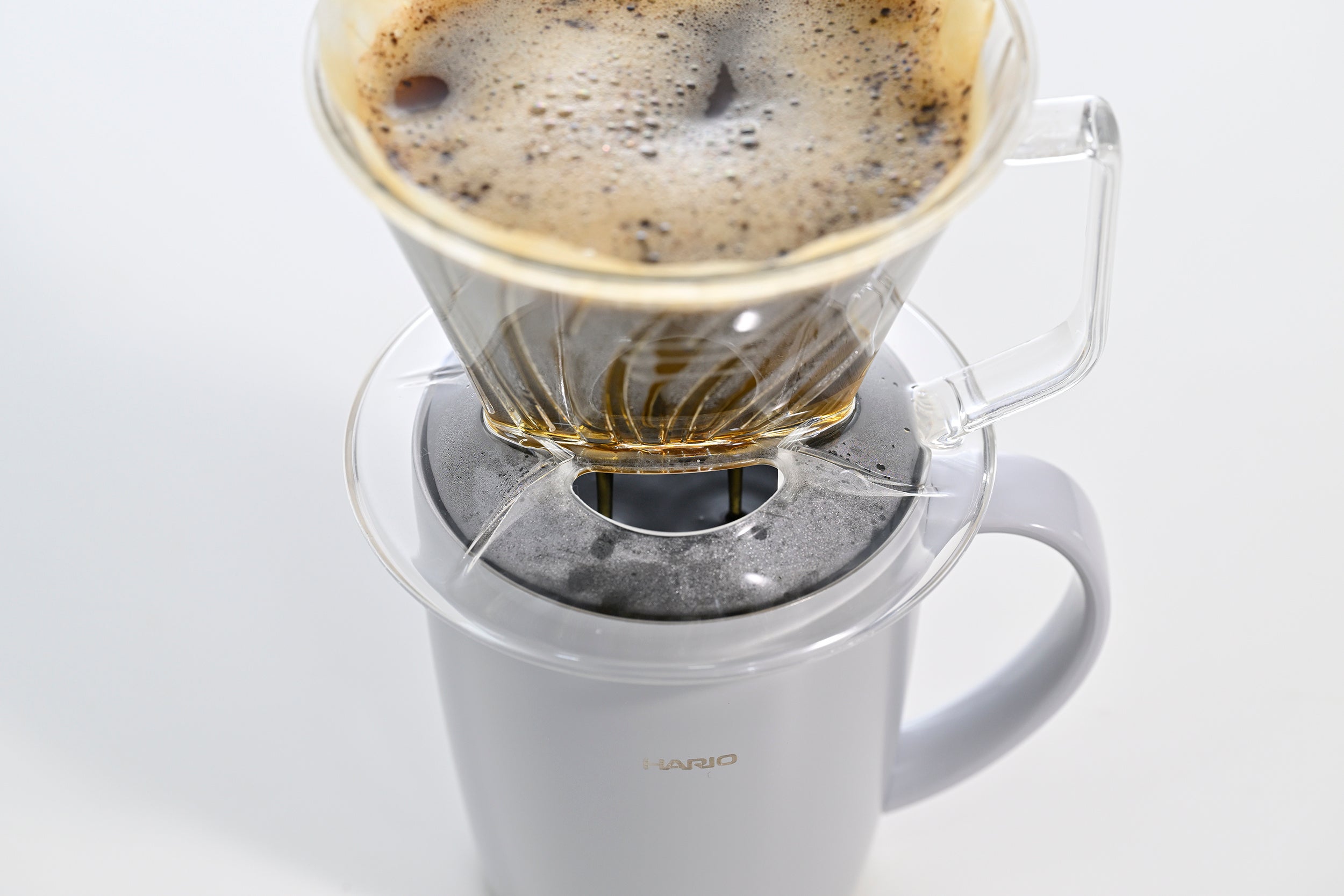 抽出量がわかるのぞき穴