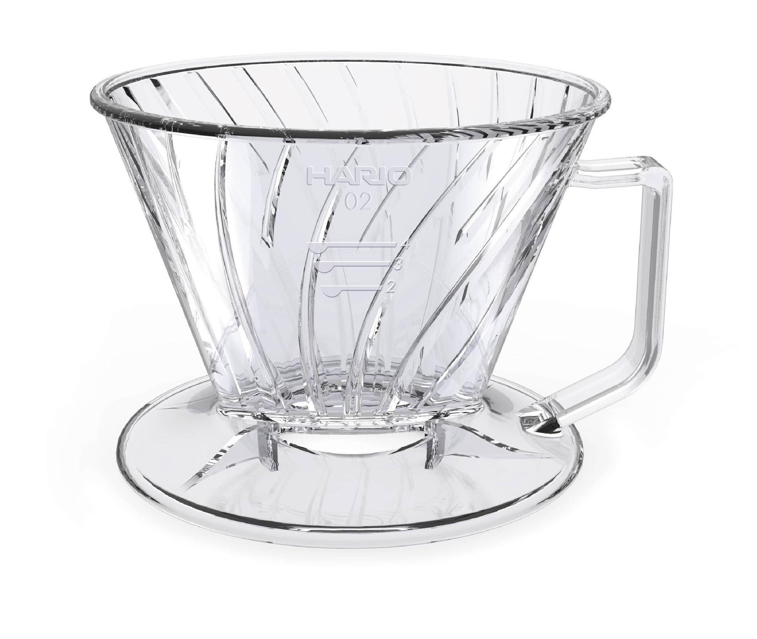 コーヒー粉の目安メモリつき