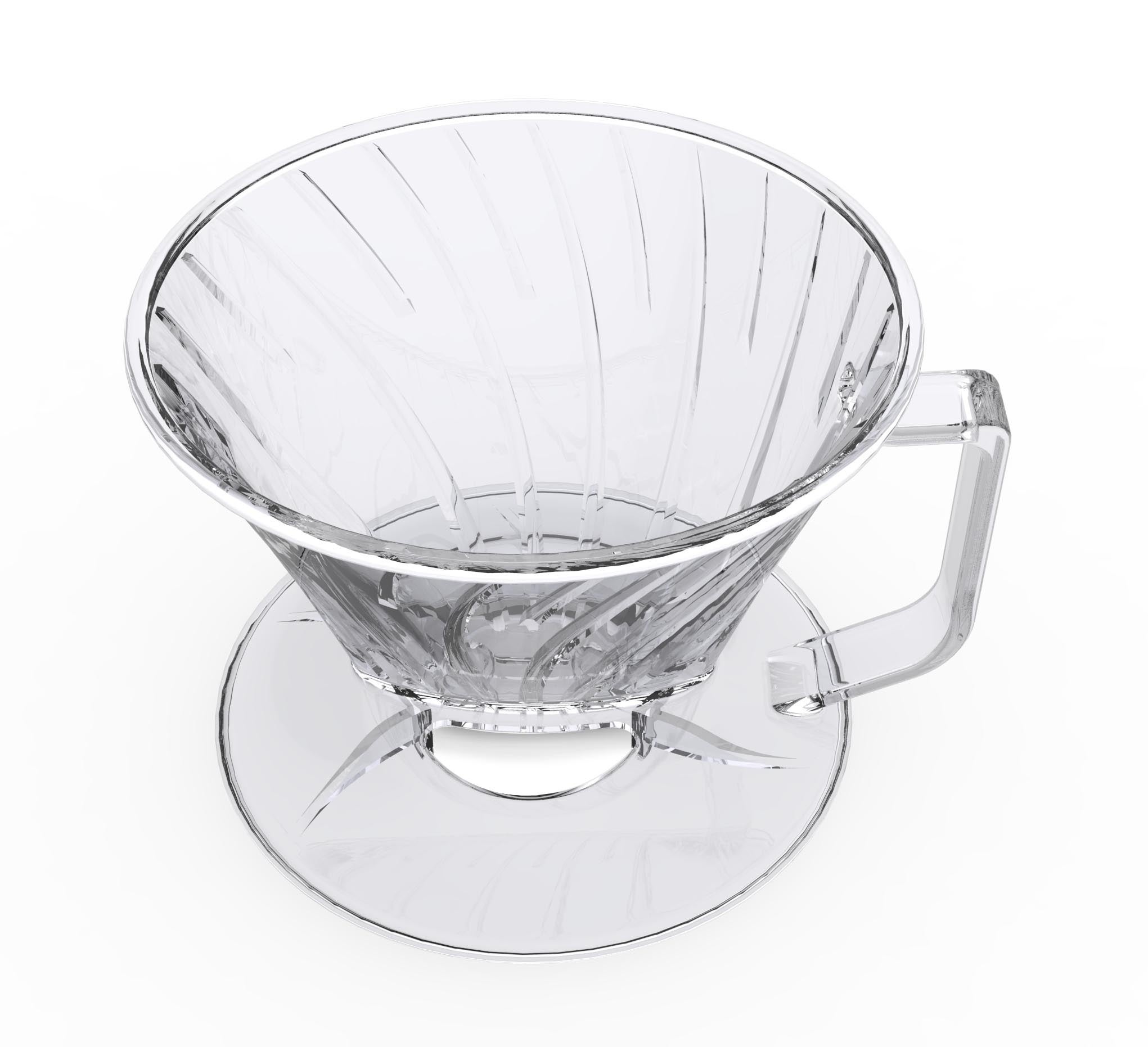 抽出量が見える、のぞき穴