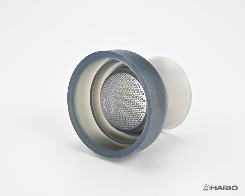 フィルターと注ぎ口が一体化