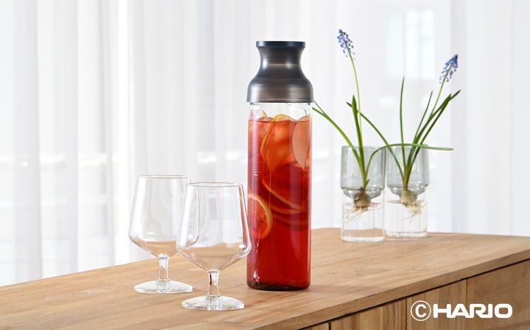 アレンジ水出し茶