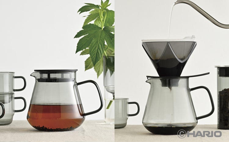 ティーもコーヒーも